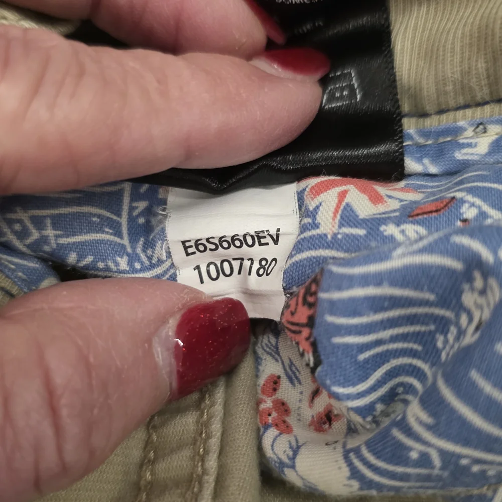 English Laundry Men’s Lightweight Corduroy Pants 34x32 Khaki Tan Slim Straight